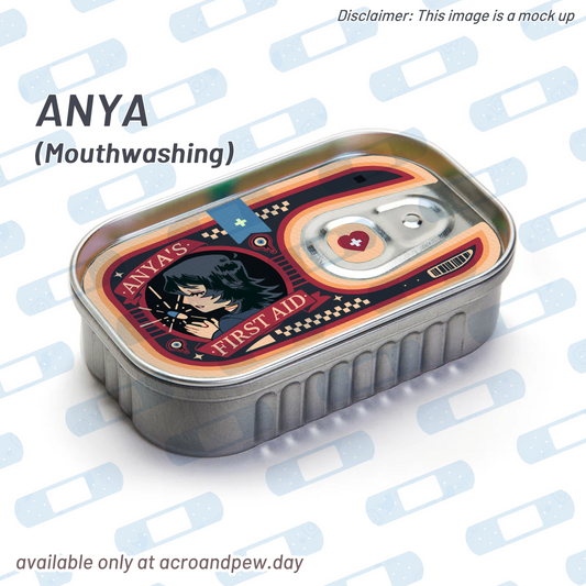 Character First Aid Tins