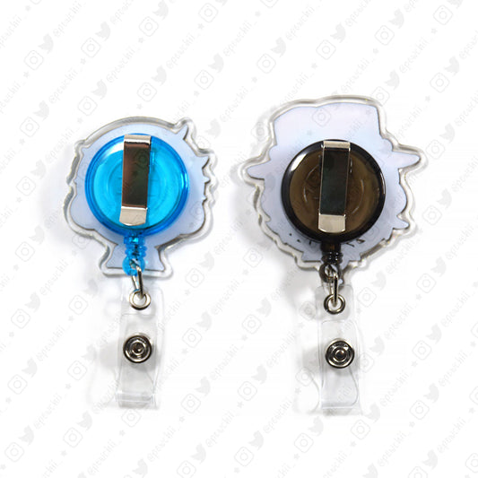 One Piece Acrylic Badge Reels