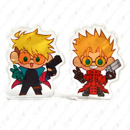Trigun Thick Acrylic Standees