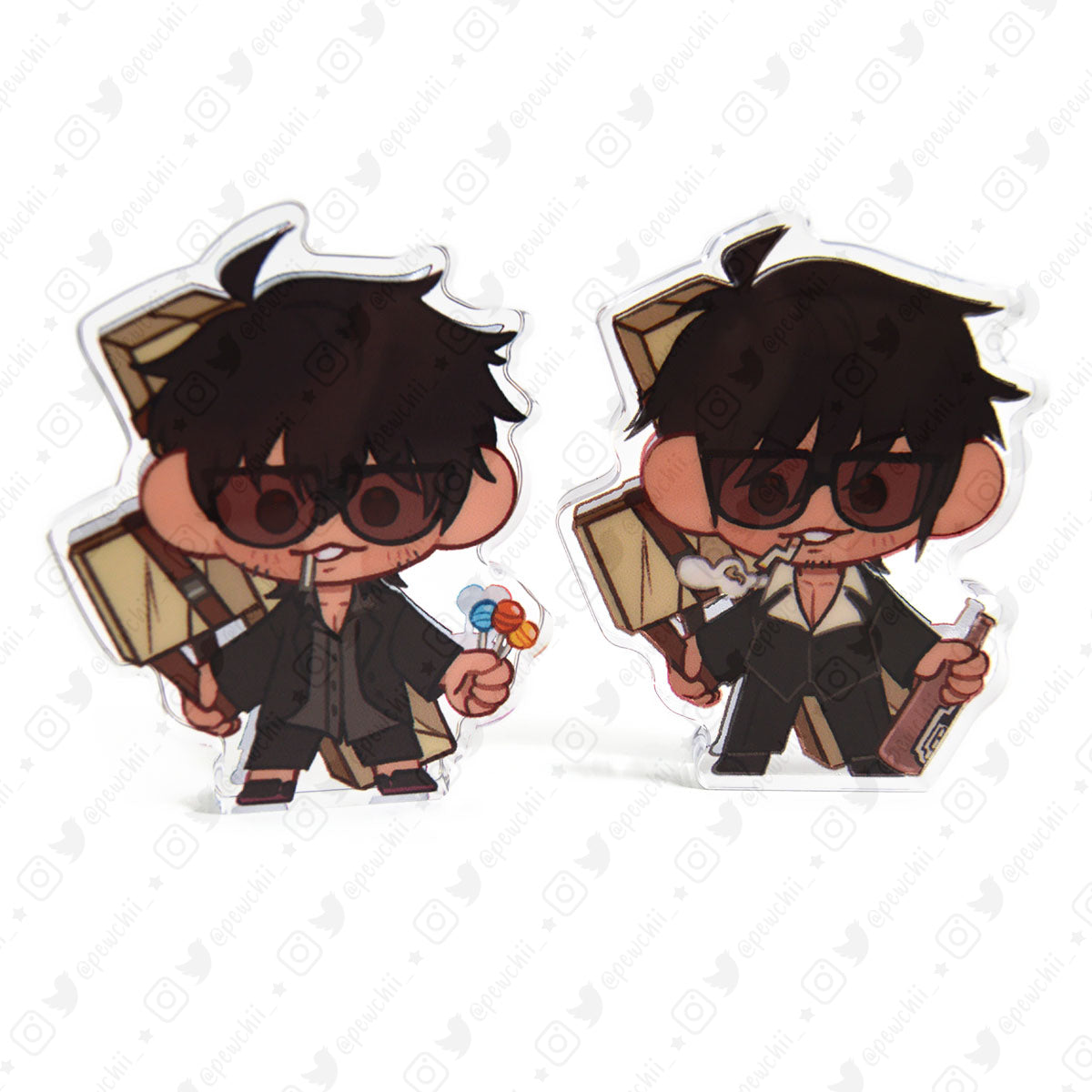 Trigun Thick Acrylic Standees