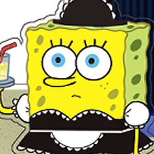 Sponge-Guy Photocard Frames