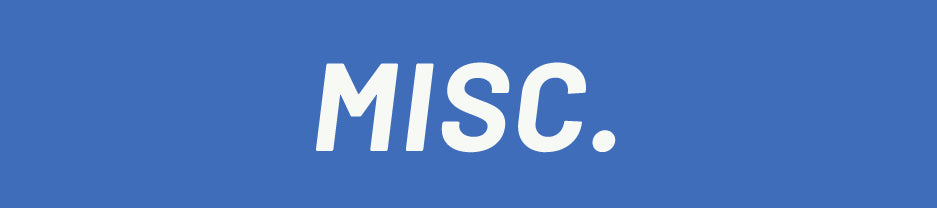 Misc. – Acro & Pew