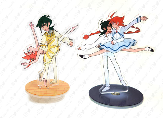 Princess Tutu Spinning Standees