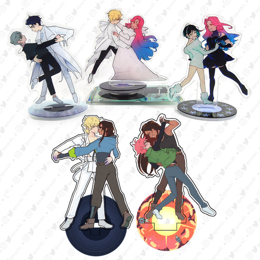 Alien Stage Spinning Standees