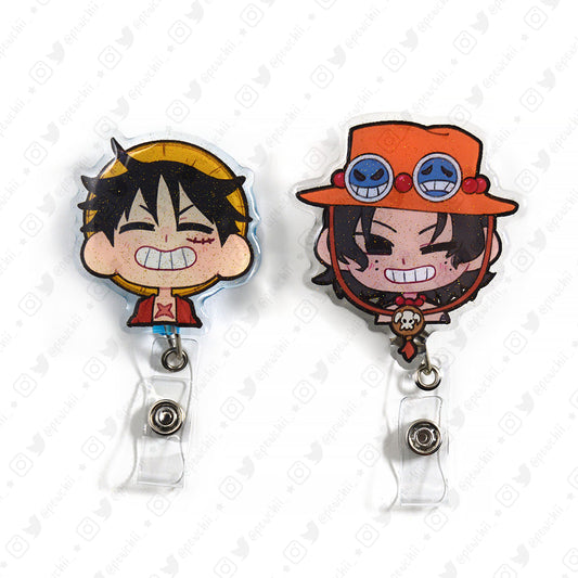 One Piece Acrylic Badges