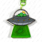 Abduction! Shaker Charm (B-Grade)