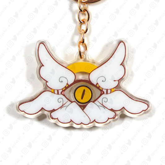 Angel Shaker Charm