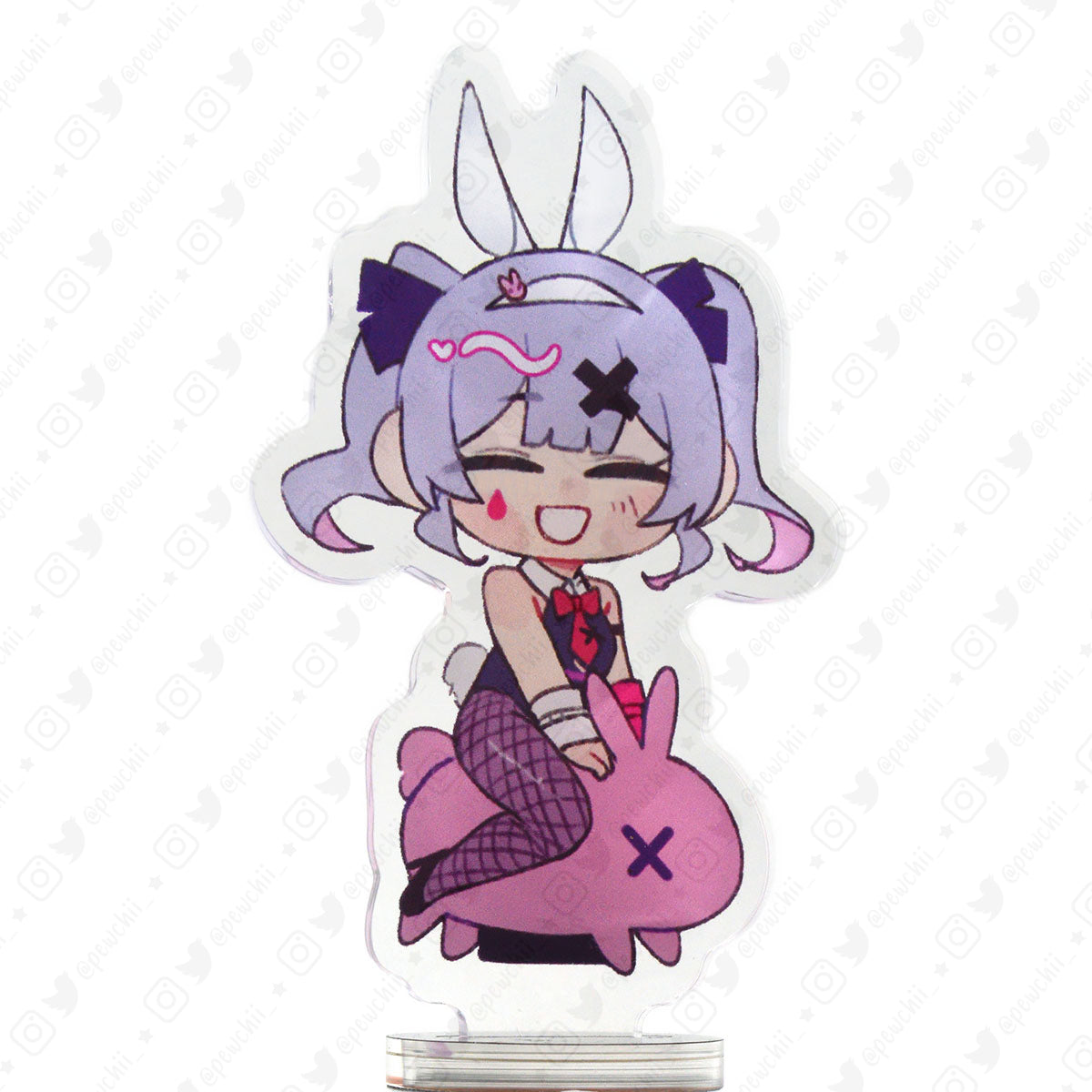 [PREORDER] Miku Bunny Spring Standee