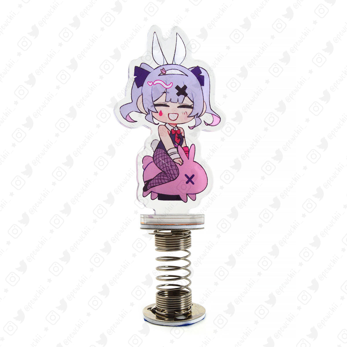 [PREORDER] Miku Bunny Spring Standee