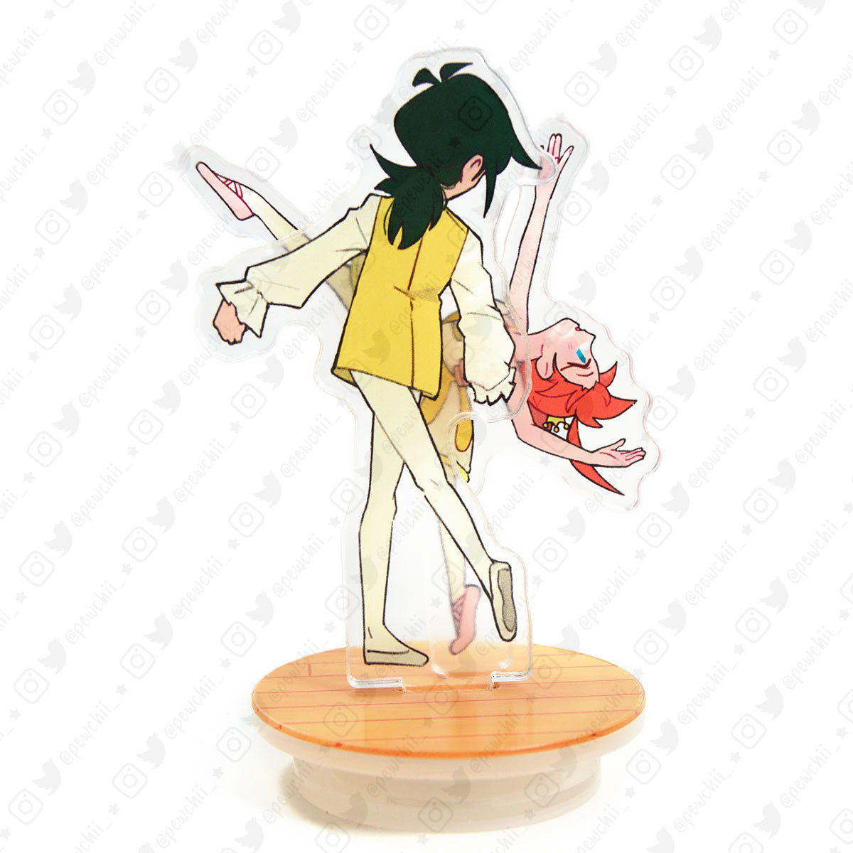 Princess Tutu Spinning Standee