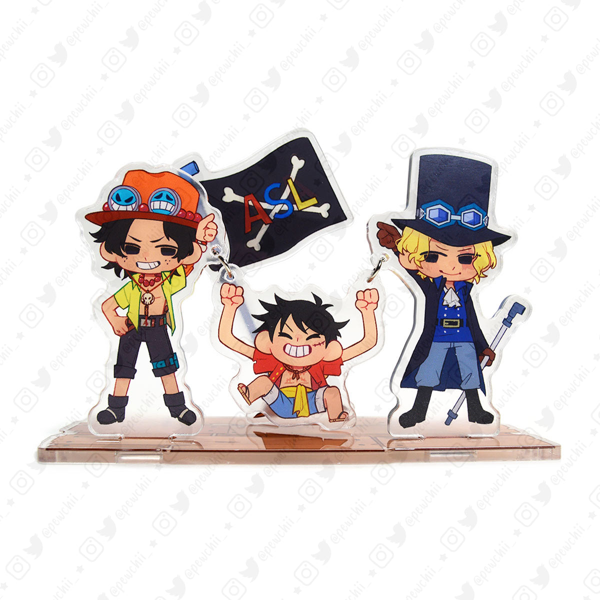 ASL Swinging Standee