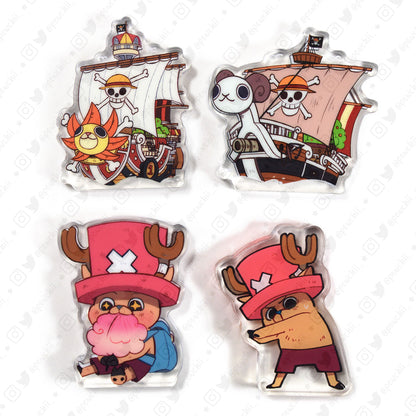 One Piece Thick Acrylic Standees