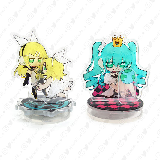 [PREORDER] Vocaloid Spinning Standees