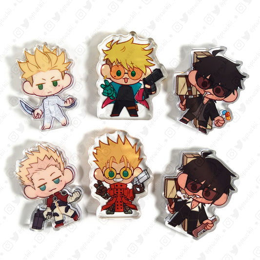 Trigun Thick Acrylic Standees