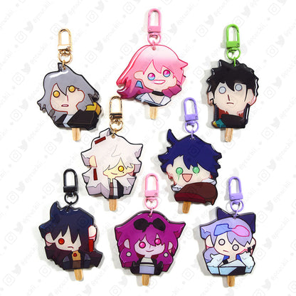 HSR Popsicle Charms