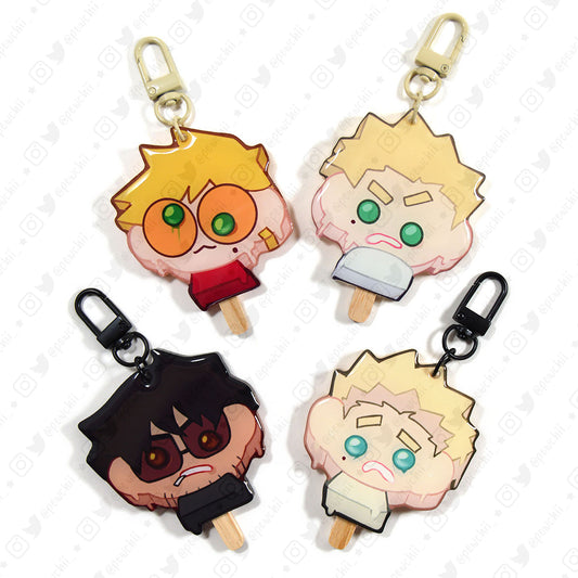 Trigun Popsicle Charms