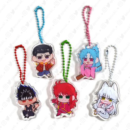 Yuyu Hakusho Charms