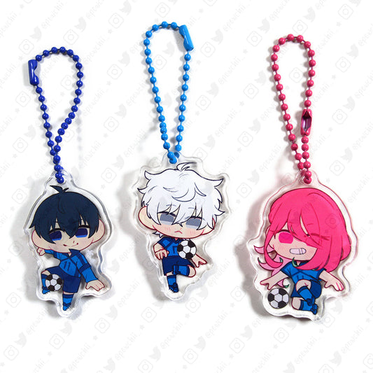 Blue Lock Keychains