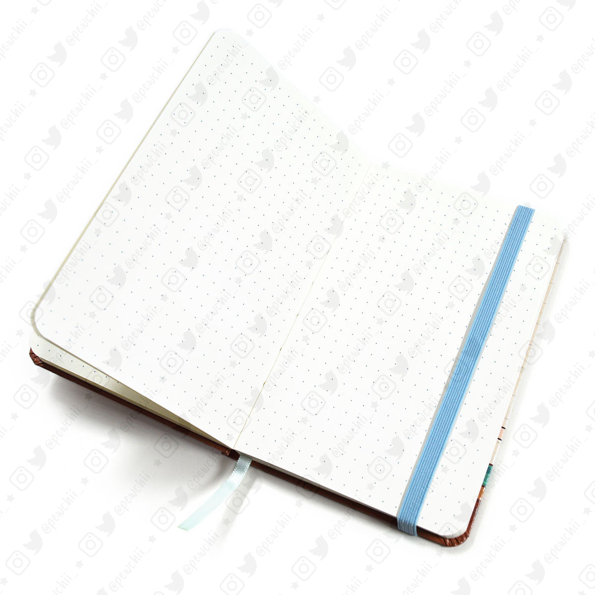 One Piece Leatherette Notebooks