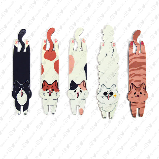 Cat Magnet Bookmarks