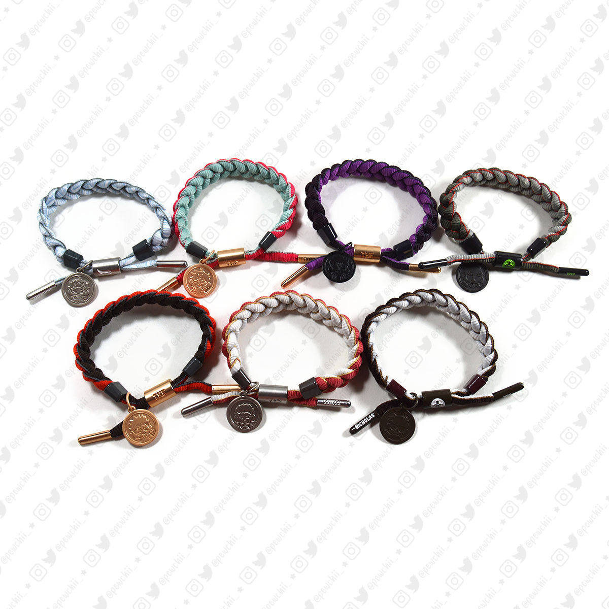 Trigun Character Bracelets