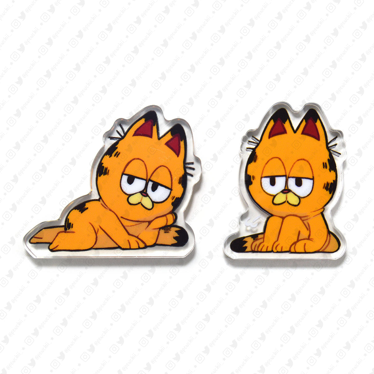 Garfield Thick Acrylic Standees