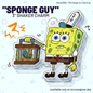 [PREORDER] Spongeb0b Shaker Charm