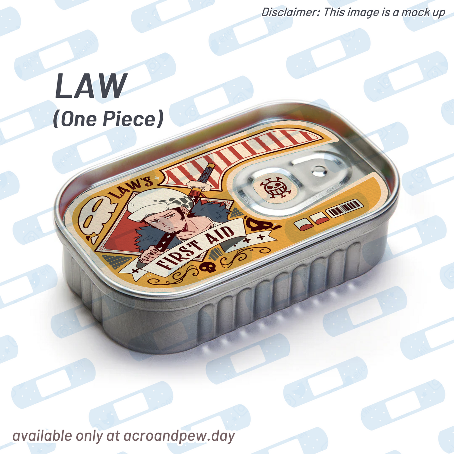 [PREORDER] Character First Aid Tins