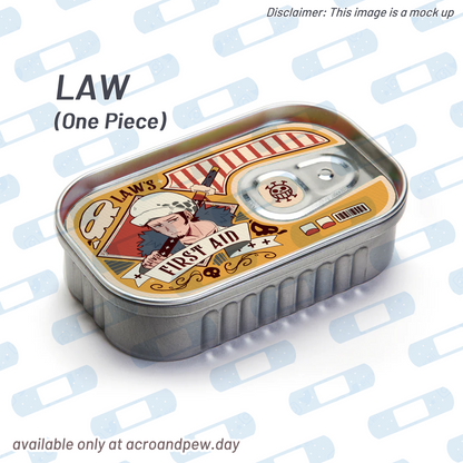 [PREORDER] Character First Aid Tins