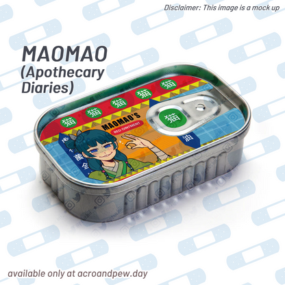 Character First Aid Tins