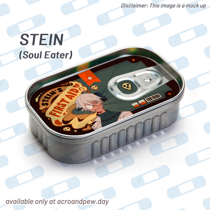 [PREORDER] Character First Aid Tins