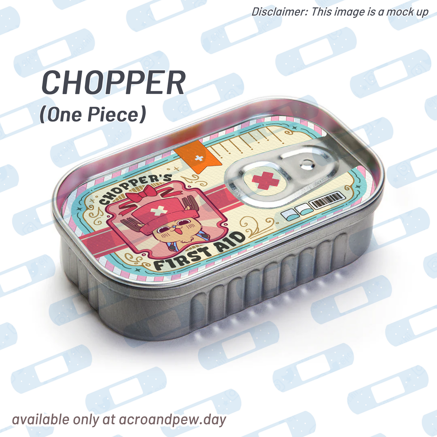 [PREORDER] Character First Aid Tins