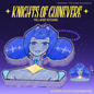 [PREORDER] Knights of Guinevere Pull-Apart Keychain