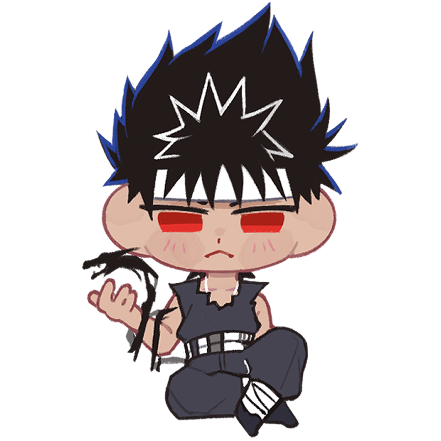 Yuyu Hakusho Charms