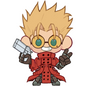 Trigun Thick Acrylic Standees