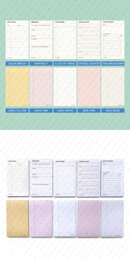 Original Memo Pads