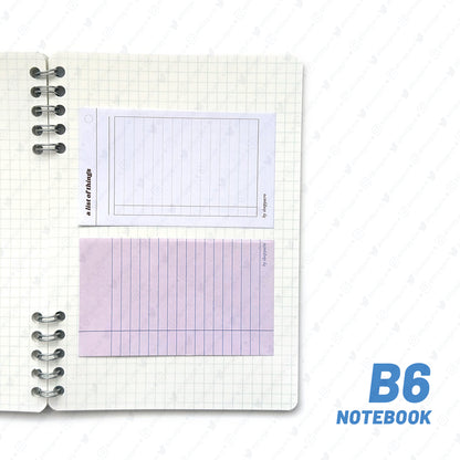 Original Memo Pads