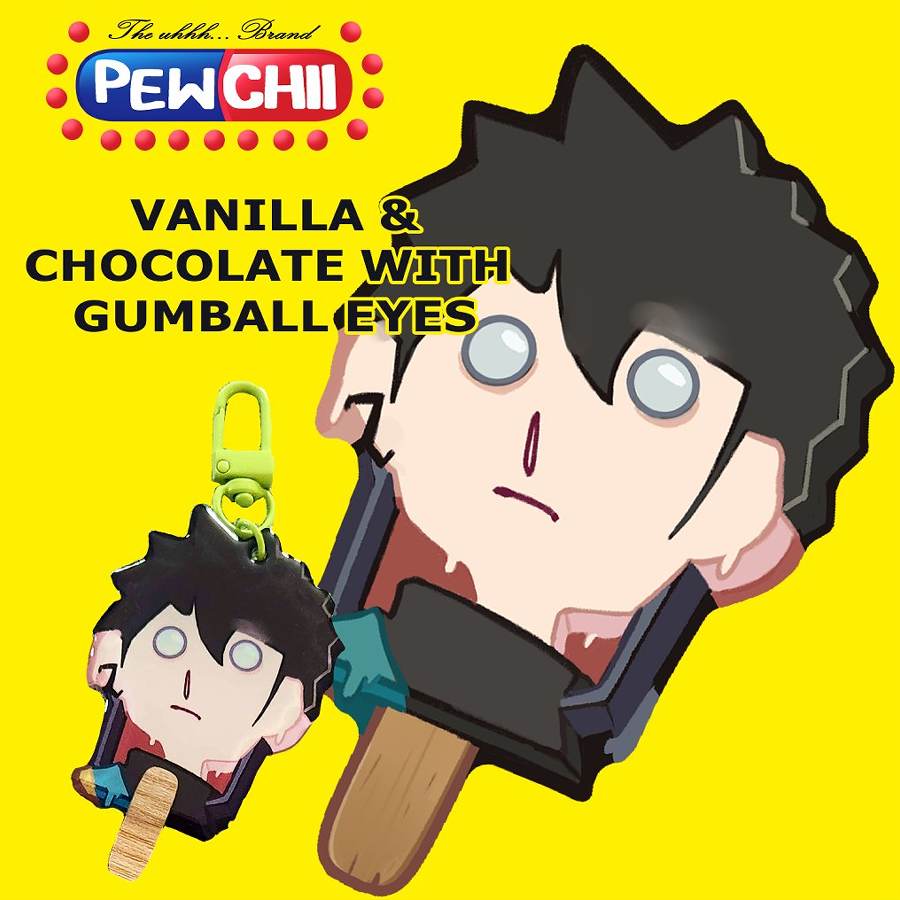 HSR Popsicle Charms