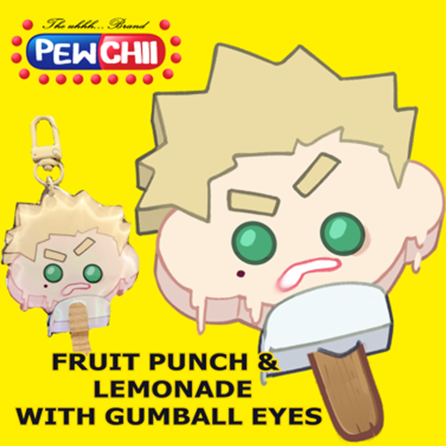 Trigun Popsicle Charms