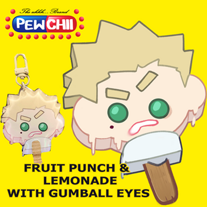 Trigun Popsicle Charms