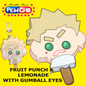 Trigun Popsicle Charms