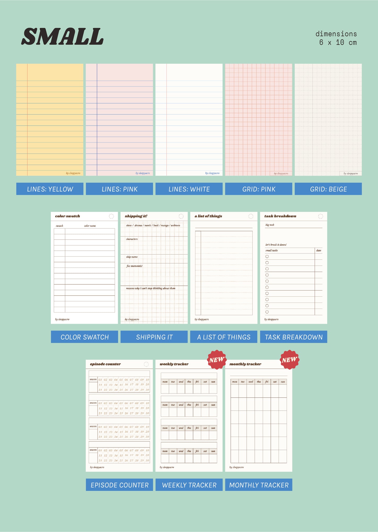 Original Memo Pads