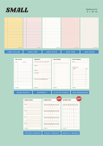 Original Memo Pads