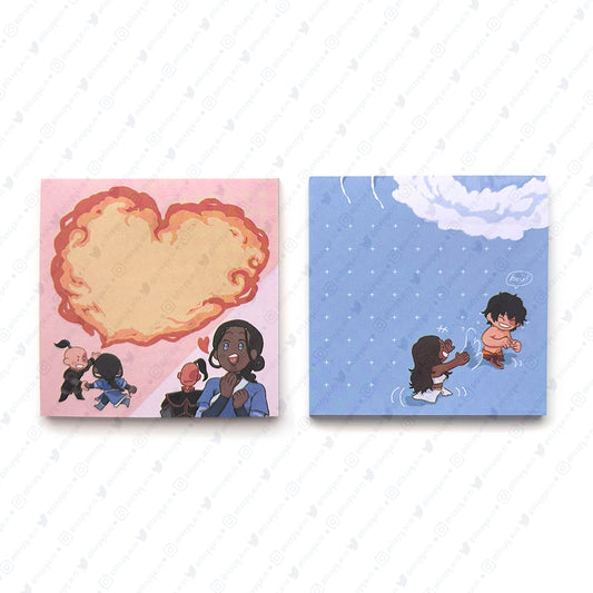 [Last Chance] Zutara Sticky Notes