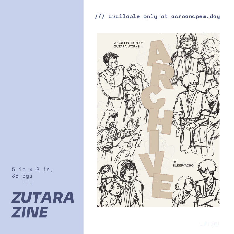 Archive [Zutara Zine]