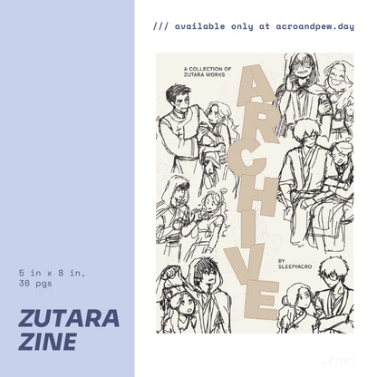 Archive [Zutara Zine]