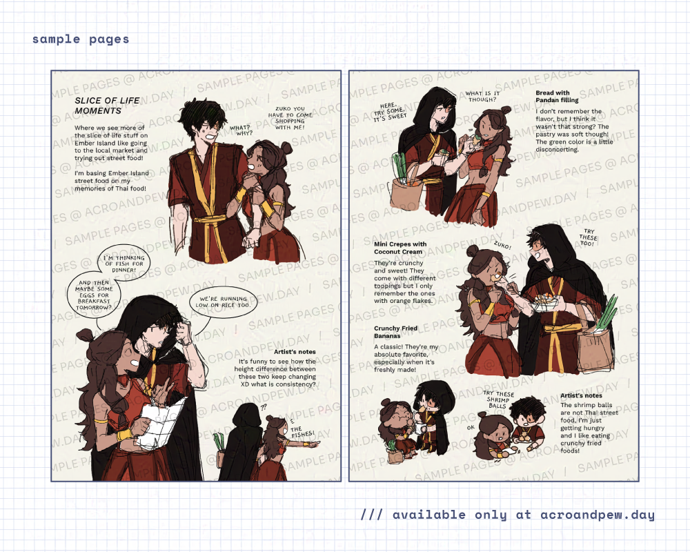 Archive [Zutara Zine]