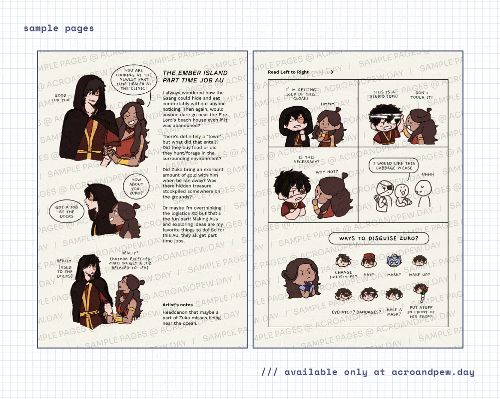Archive [Zutara Zine]