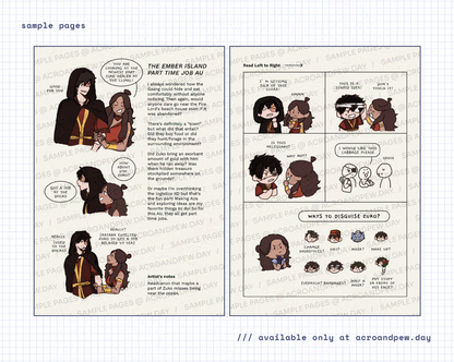 Archive [Zutara Zine]