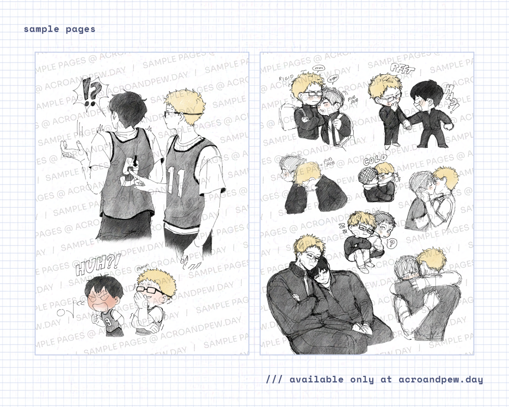 To the Moon and Back [Tsukikage Zine]